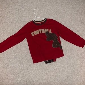 CARTER’S super-comfy football set